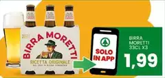 Moretti - Birra Moretti - Birra