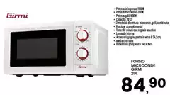 Girmi - Forno Microonde