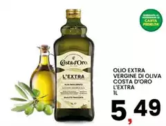 Costa d'Oro - Olio Extra Vergine Di Oliva Costa D'Oro Costa d'Oro - Olio Extra Vergine Di Oliva Costa D'Oro