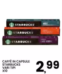 Starbucks - Caffè In Capsule
