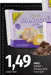 Bauli - Pandori Classico,Latte 