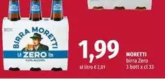 Moretti - Birra Zero