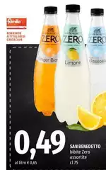 San Benedetto - Bibite Zero Assortite 