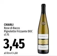 Chiarli - Rose Di Bacco Pignoletto Frizzante DOC Chiarli - Rose Di Bacco Pignoletto Frizzante DOC