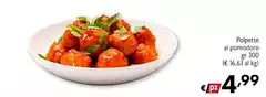 Polpette Al Pomodoro