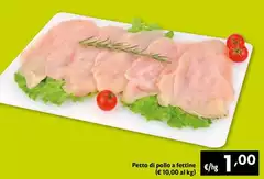 Petto Di Pollo A Fettine