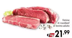 Fettine Di Roastbeef Di Bovino Adulto