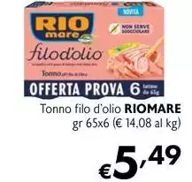 Rio Mare - Tonno Filo D'olio Rio Mare - Tonno Filo D'olio