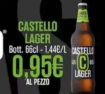 Castello - Lager Castello - Lager