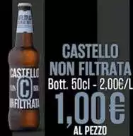Castello - Non Filtrata Castello - Non Filtrata