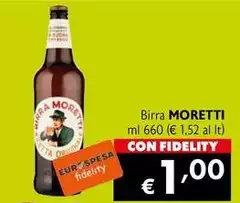 Moretti - Birra Moretti - Birra