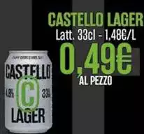 Castello - Lager Castello - Lager