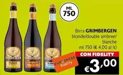 Grimbergen - Birra Grimbergen - Birra