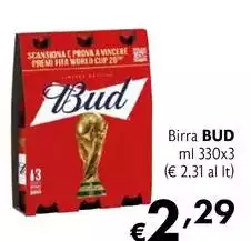 Bud - Birra Bud - Birra