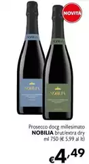 Nobili - Prosecco DOCG Millesimato Brut/extra Dry Nobili - Prosecco DOCG Millesimato Brut/extra Dry