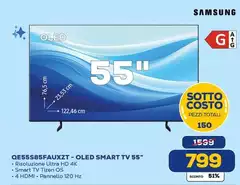 Samsung - QE55S85FAUXZT - Oled Smart Tv 55"