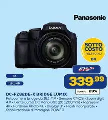 Panasonic - FZ82DE-K Bridge Lumix Panasonic - FZ82DE-K Bridge Lumix
