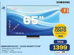 Samsung - QE65S90FATXZT - OLED SMART TV 65"