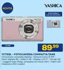 Tank - Fotocamera Compatta Tank - Fotocamera Compatta