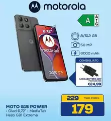 Motorola - Moto G15 Power