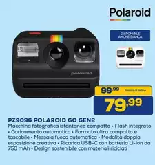 Polaroid - Pz9096 Go Gen2 Polaroid - Pz9096 Go Gen2