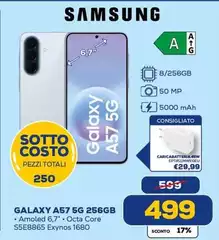 Samsung - Galaxy A57 5G 256GB