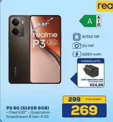 Realme - P3 5G (512GB 8GB)