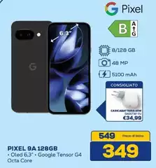 Pixel -  9a 128gb