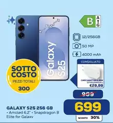 Samsung - Galaxy S25 256 Gb