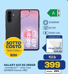 Samsung - Galaxy A37 5G 256GB
