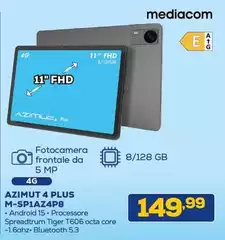 Mediacom - A2IMMUS 4 PLUS M-SP14Z4P8 Mediacom - A2IMMUS 4 PLUS M-SP14Z4P8