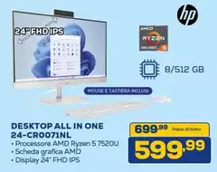 HP - Desktop All In One 24-cr0071nl HP - Desktop All In One 24-cr0071nl