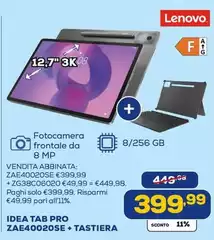 Lenovo - Tab Pro ZAE40020SE + TASTiera Lenovo - Tab Pro ZAE40020SE + TASTiera