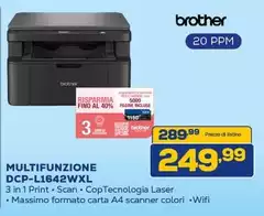 Brother - Multifunzione DCP-L1642WXL Brother - Multifunzione DCP-L1642WXL