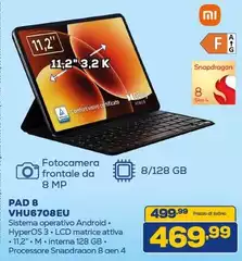 Xiaomi - Pad 8 VHU6708EU Xiaomi - Pad 8 VHU6708EU