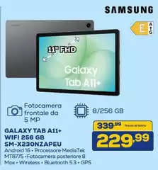 Samsung - Galaxy Tab A11+ Wifi 256 Gb Sm-x230nzapeu Samsung - Galaxy Tab A11+ Wifi 256 Gb Sm-x230nzapeu