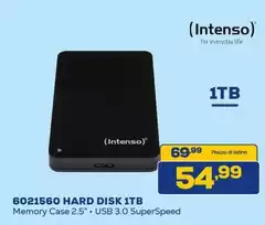 Intenso - 6021560 Hard Disk 1tb