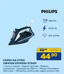 Philips - Ferro Da Stiro DW4308 Express Steam