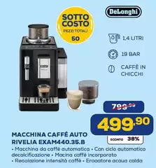 De Longhi - Macchina Caffé Auto RiveLIA EXAM440.35.B