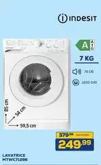 Indesit - Lavatrice MtWC7129E