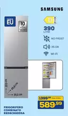 Samsung - Frigorifero Combinato Rb38c600dsa