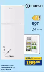 Indesit - Frigorifero Doppia Porta I55T041EW