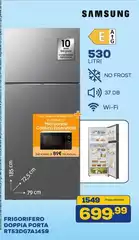 Samsung - Frigorifero Doppia Porta RT5SD67415S8