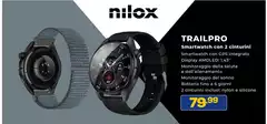 Nilox - Smartwatch Con 2 Cinturini Nilox - Smartwatch Con 2 Cinturini