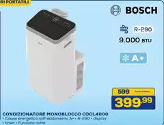 Bosch - Condizionatore Monoblocco Cool4000 Bosch - Condizionatore Monoblocco Cool4000