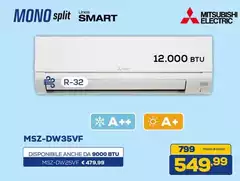 Mitsubishi - Mono Split Smart Mitsubishi - Mono Split Smart