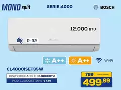 Bosch - CL4000iset35W Bosch - CL4000iset35W