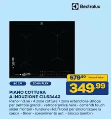 Electrolux - Piano Cottura A Induzione CIL63443 Electrolux - Piano Cottura A Induzione CIL63443