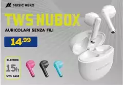 Hero - Auricolari Senza Fili