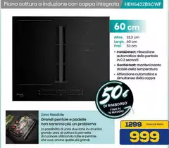Piano Cottura A Induzione Con Cappa Integrata Piano Cottura A Induzione Con Cappa Integrata
